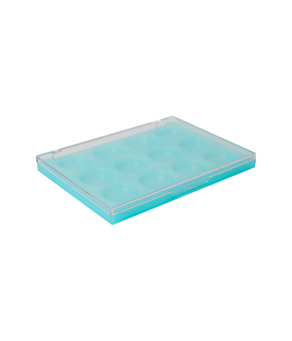 HN3476-Vlastná jednofarebná prázdna krabička na prášok